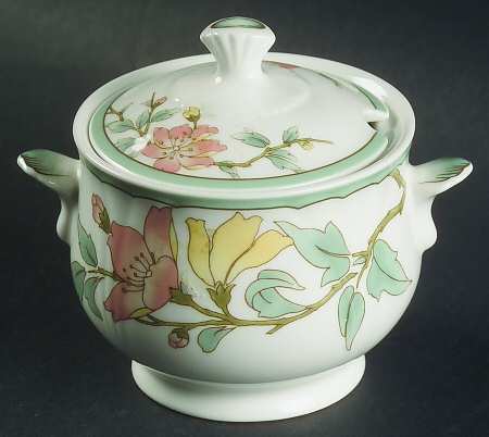 Monticello Sugar Bowl & Lid