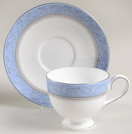 Montvale Footed Cup & Saucer Set