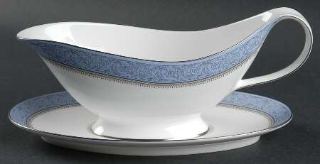 Montvale Gravy Boat & Underplate