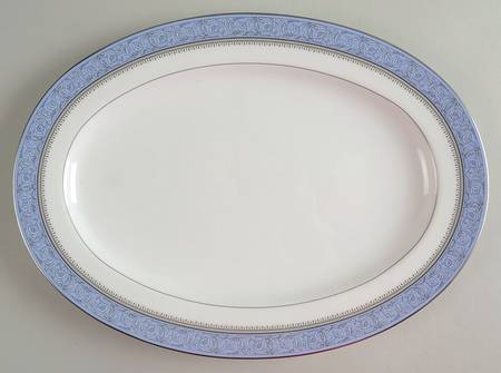 Montvale 14" Oval Serving Platter