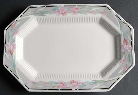 Moonlight 13" Oval Serving Platter