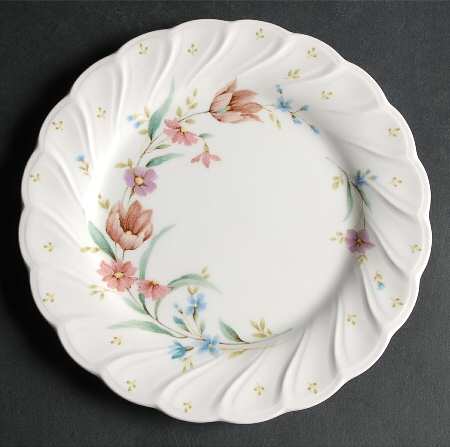 Mountain Rose Salad Plate