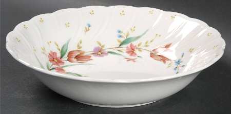 Mountain Rose Coupe Soup Bowl