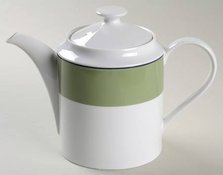 Moss Tea/Coffee Pot & Lid