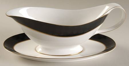 Mystique Gravy Boat & Underplate