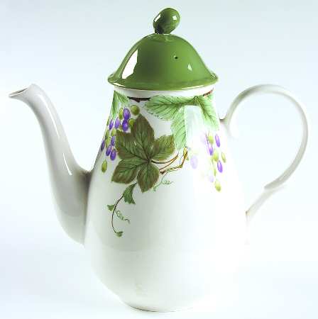 Napa Valley Coffee Pot & Lid