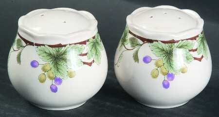 Napa Valley Salt & Pepper Set