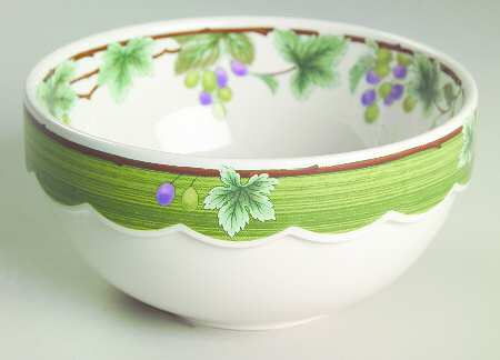 Napa Valley Fruit/Dessert (Sauce) Bowl by Nikko