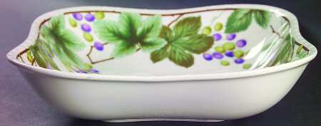 Napa Valley 8" Square Vegetable Bowl