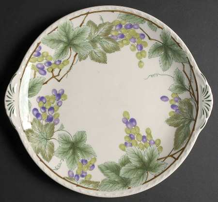 Napa Valley Handled Chop Plate (Round Platter)