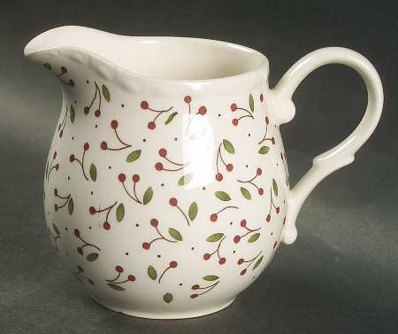 New England Days Creamer