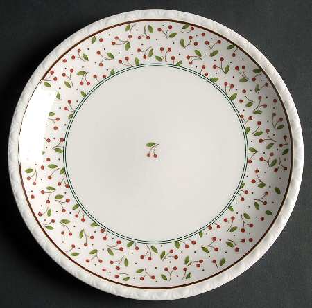 New England Days Salad Plate