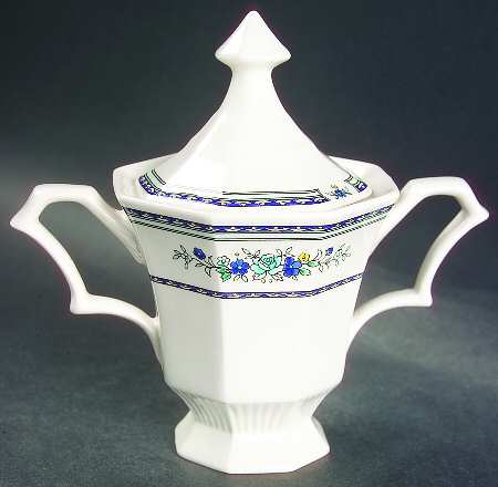 Newport Sugar Bowl & Lid