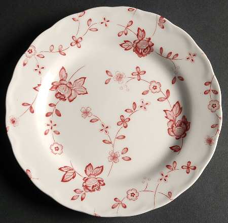 NIK1 Salad Plate