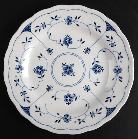 NIK17 Salad Plate