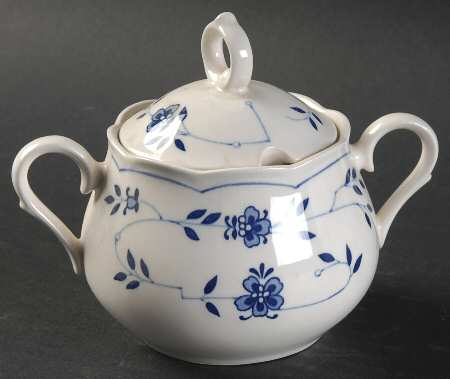 NIK17 Sugar Bowl & Lid