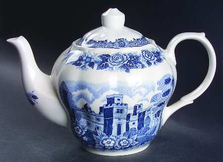 NIK19 Teapot & Lid