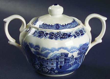 NIK19 Sugar Bowl & Lid