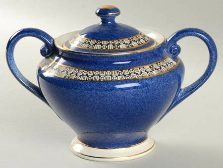 NIK27 Sugar Bowl & Lid