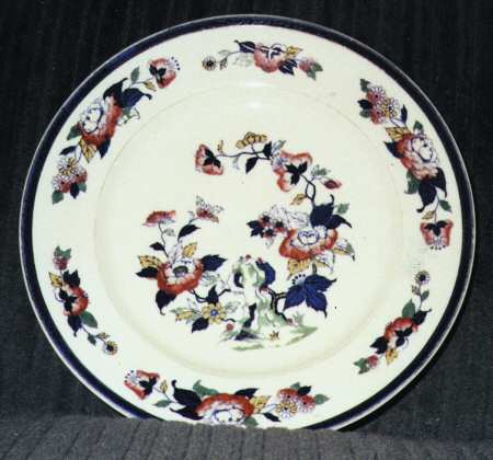 NIK28 Dinner Plate