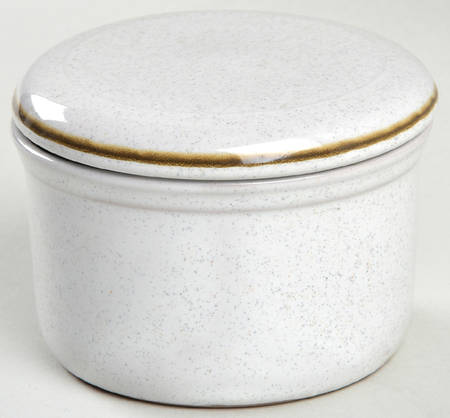 Fern Sugar Bowl & Lid