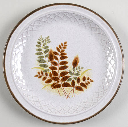 Fern Salad Plate
