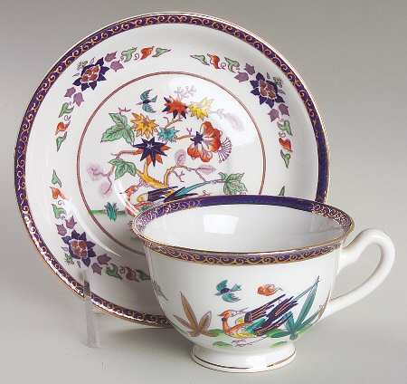 NIK9 Footed Cup & Saucer Set by Nikko