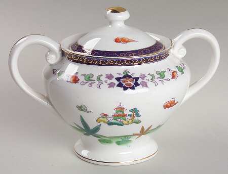 Sugar Bowl & Lid