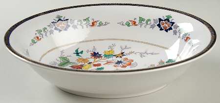 10" Oval Vegetable Bowl