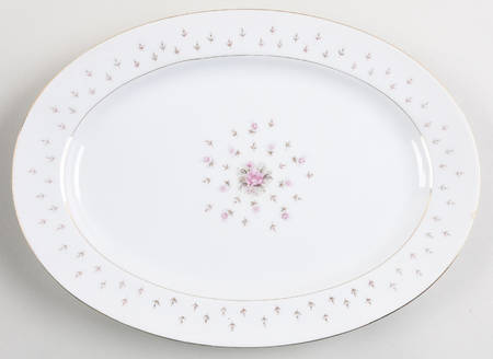 Normandy 12" Oval Serving Platter