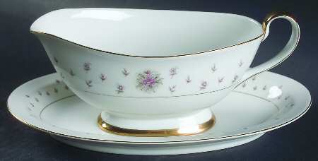 Normandy Gravy Boat & Underplate/Relish