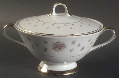 Normandy Sugar Bowl & Lid