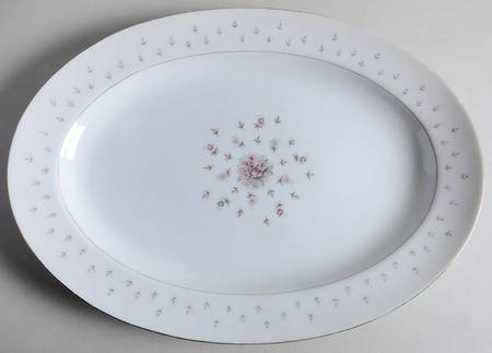 Normandy 14" Oval Serving Platter