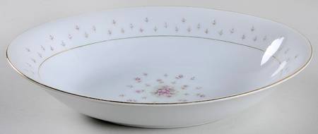 Normandy 10" Oval Vegetable Bowl