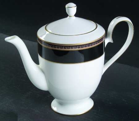 Olympus Coffee Pot & Lid
