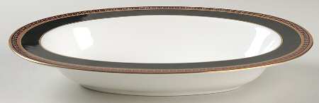 Olympus 11" Oval Vegetable Bowl