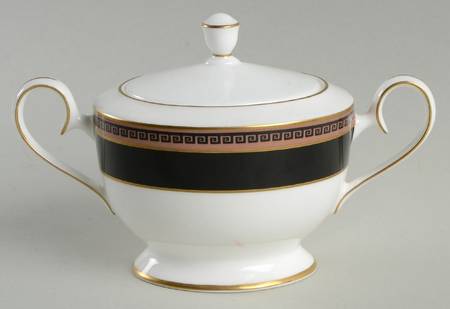 Olympus Sugar Bowl & Lid by Nikko