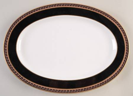 Olympus 14" Oval Serving Platter