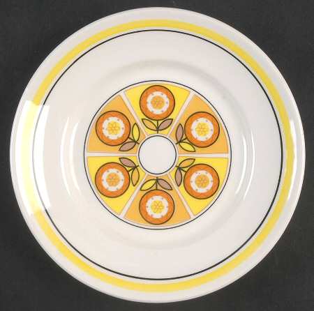 Orbit Bread & Butter Plate