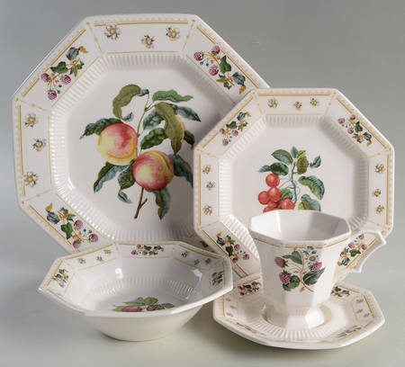 Orchard 5 Piece Place Setting
