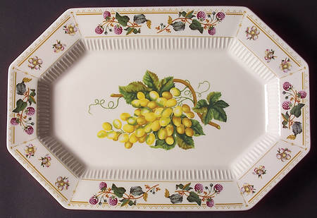 Orchard 13" Oval Serving Platter