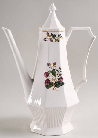 Orchard Coffee Pot & Lid