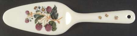 Orchard Solid Ceramic Pie/Cake Server