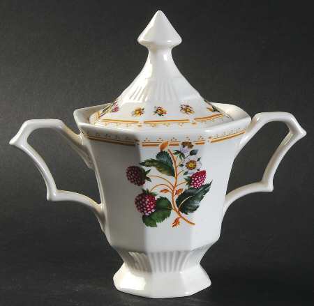 Orchard Sugar Bowl & Lid