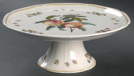 Orchard 11" Diameter Pedestal Cake Stand