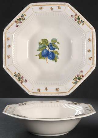 Orchard 9" Round Vegetable Bowl