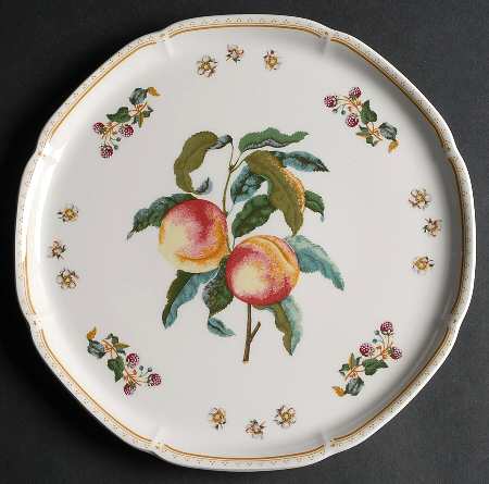 Orchard Cake Plate
