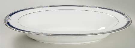Paramount (Bone) 11" Oval Vegetable Bowl