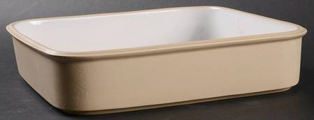 Parfait 9" Square Vegetable Bowl
