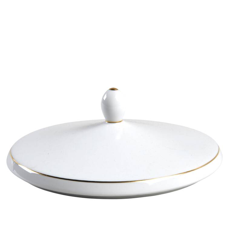 Pavilion Lid for Round Vegetable by Nikko